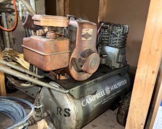 Campbell Hausfeld air compressor 