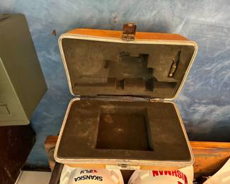 Essco Craftsman Surveyor Transit carrying case