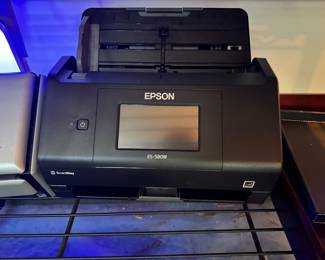 Epson Workforce Wireless Duplex Touchscreen Document Scanner 