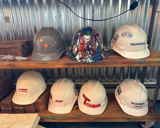 hard hats 