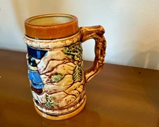 German Beer Stein