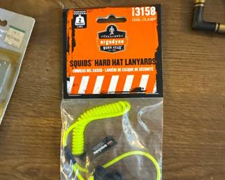 Squids Hard Hat Lanyardsn
