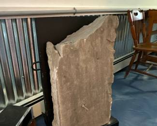 Empire State Building - renowned New York City skyscraper stone piece of building chunk 