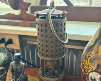 Koehler MFG Miner's Safety Lamp 