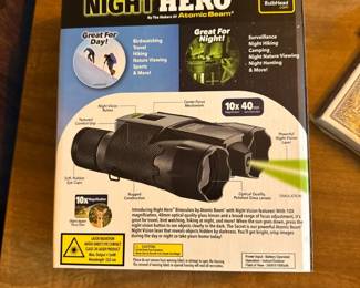 Night Hero Night Vision Binoculars 