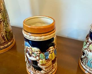 German Beer Stein