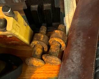 Harley Knucklehead Flathead J JD Early 1910s Front End Fork Jig Tool Part 