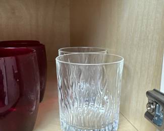 RCR Crystal Tumblers 