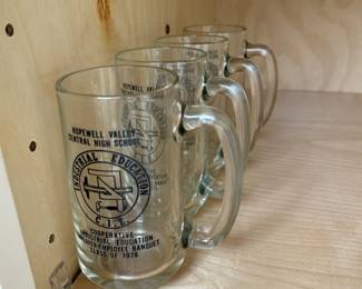 Hopewell Valley Central High School Glass Mug 