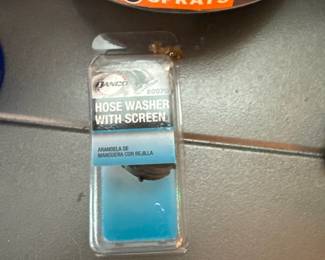 Hose Washer with Screen 