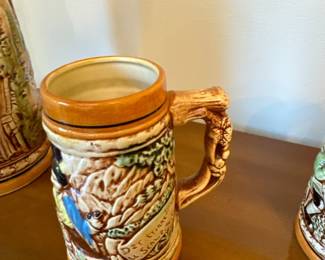 German Beer Stein