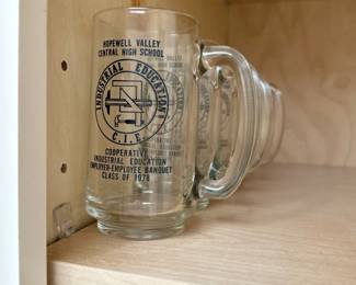 Hopewell Valley Central High School Glass Mug 