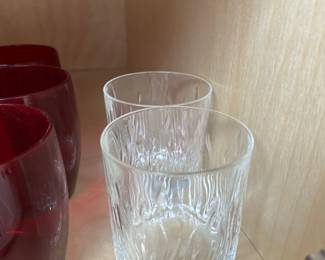 RCR Crystal Tumblers 