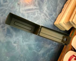 Metal Ammo case 