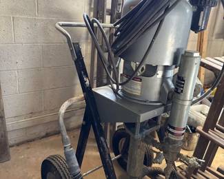 Graco gas airless paint sprayer 