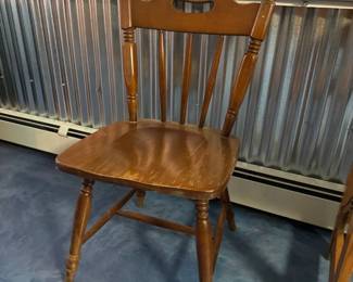 Maple Windsor Dining Chair 