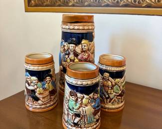 German Beer Steins