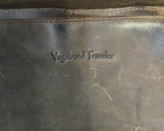 vagabond traveler vintage leather messenger bag 