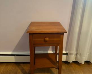 Maple Side Table 