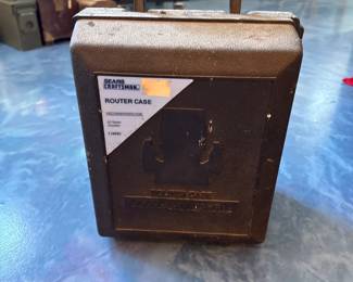Craftsman Router Case 