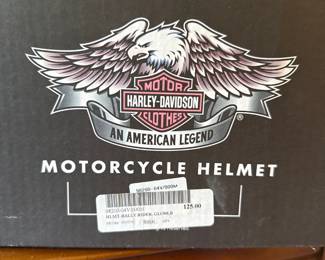 Harley Davidson Motorcycle Helmet 