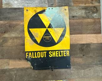 Fallout Shelter Sign