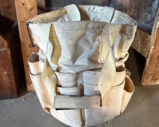 canvas heavy duty utility bag 