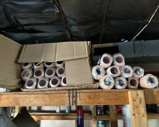 box of painters roller covers 