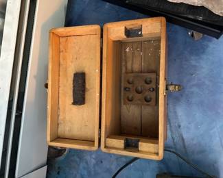 vintage Theodolite Transit Survey Tripod Telescope Box 