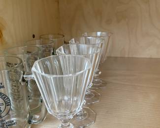 crystal wine glasses 