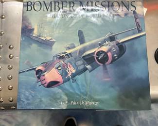 Bomber Missions Aviation Art of World war II book 