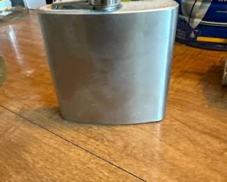 metal flask 