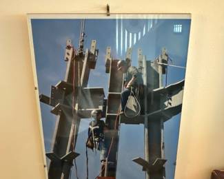 workers performing construction 