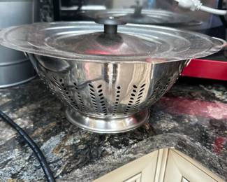 stainless steel colander 