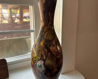 custom bowling pin 