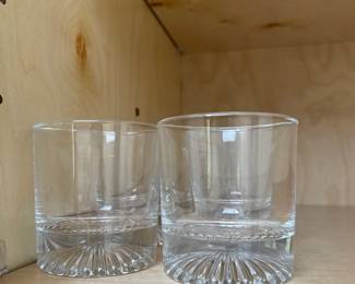 set of 4 Scotch/Whiskey Glasses 