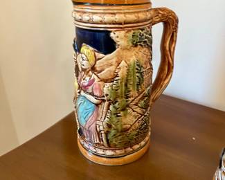 German Beer Stein