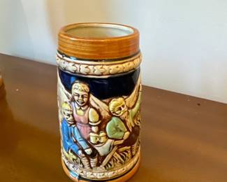 German Beer Stein