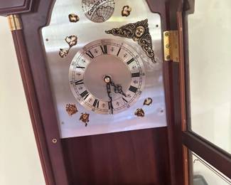 chiming pendulum wall clock 
