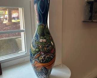 "Rat Fink" Bowling Pin 