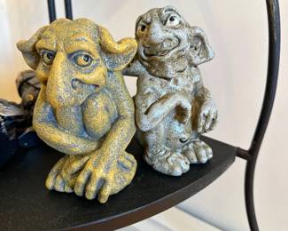 Gargoyle Troll Statues 