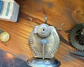 Justrite Carbide Miner's Lamp 