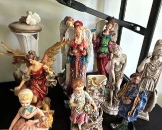 small statue figurines 