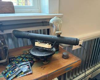 vintage Berger Engineering Instruments Surveying Transit Level 