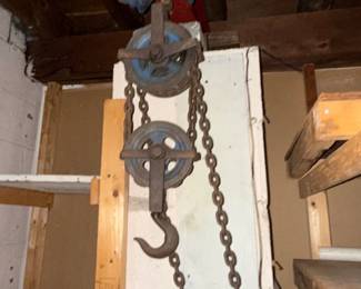 chain hoist 
