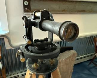 vintage surveyor's transit level 