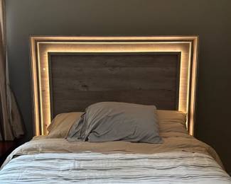 brass headboard 
