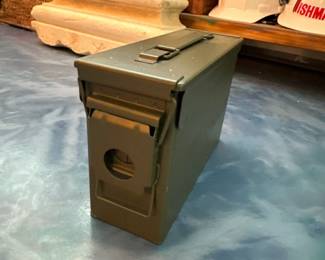 Metal Ammo Case 