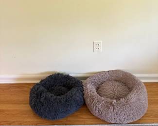 donut style pet beds 