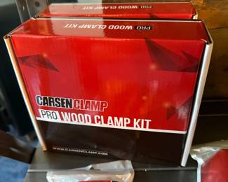 Carsen Clamp Pro Wood Clamp Kit 